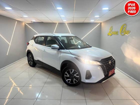 NISSAN KICKS 1.6 16V FLEXSTART SENSE XTRONIC NISSAN KICKS 1.6 16V FLEXSTART SENSE XTRONIC
